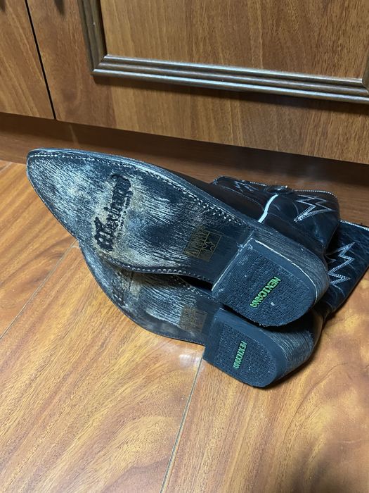 Mexicana демісезонні ковбойські чобітки