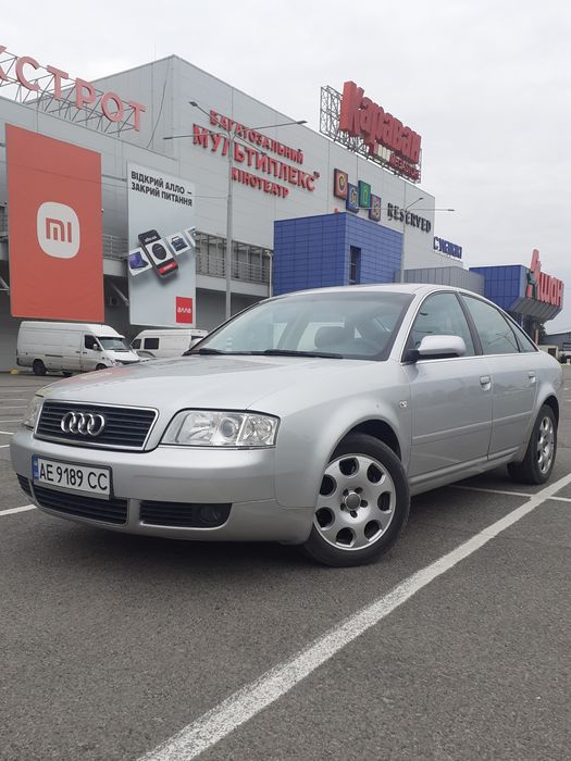Ауди А6 С5.2003г 2.5 т.д. мех.6 ст.