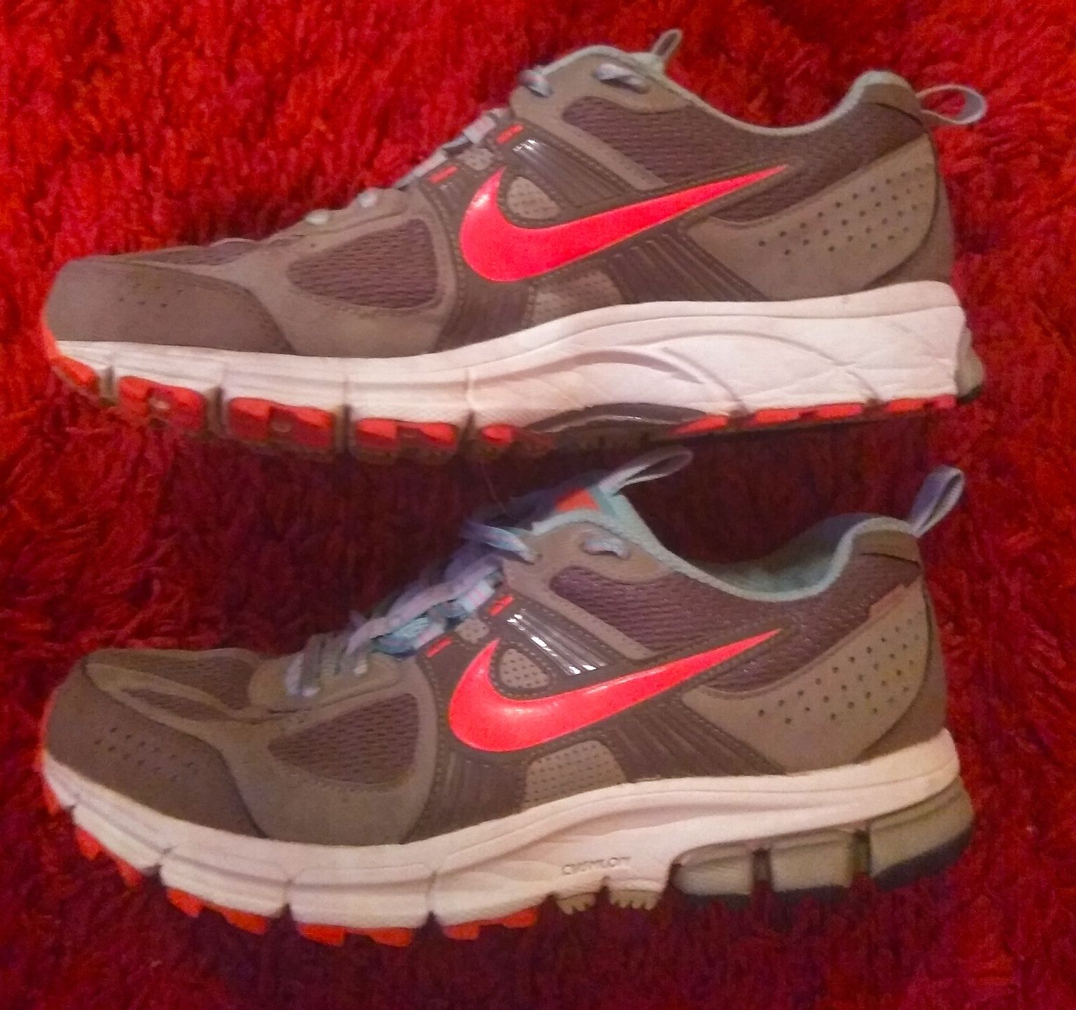 Nike AIR ZOOM runer Pegasus 27 TRAIL H2O REPEL CUSHION 40.5р (26 см)