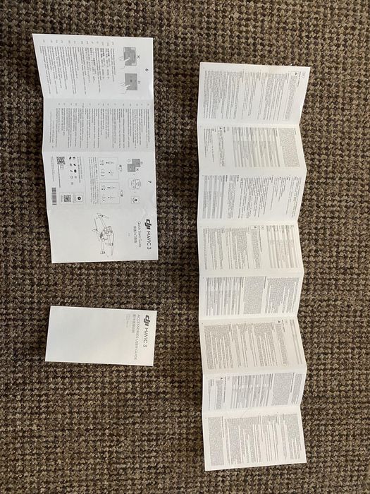 Квадрокоптер DJI Mavic 3 Fly More Combo