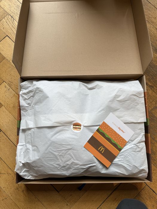 Nowa bluza Merch McDonalds Big Mac