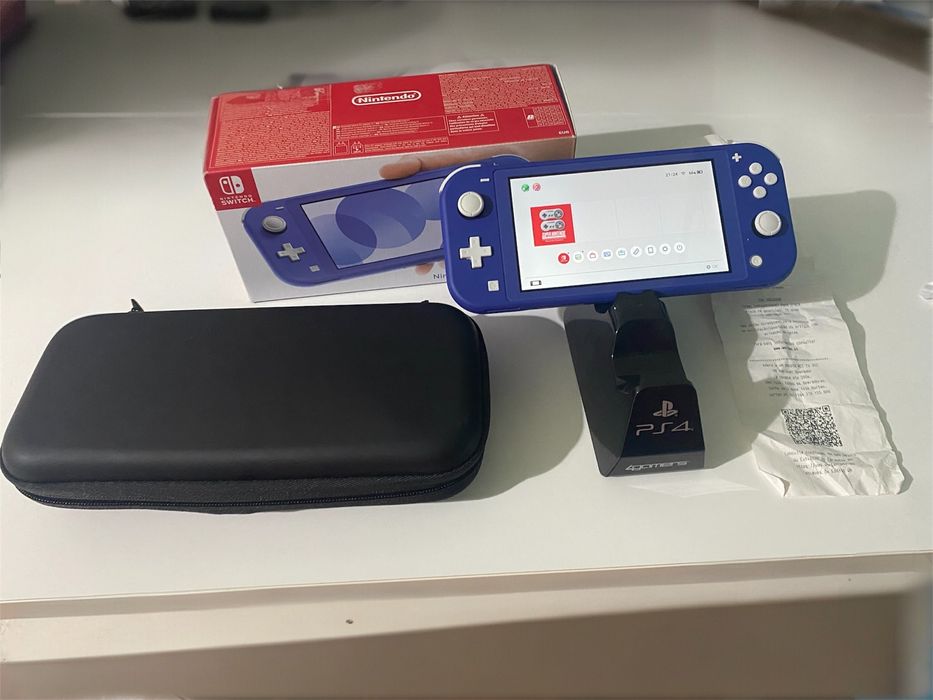 Nintendo Switch Lite com garantia