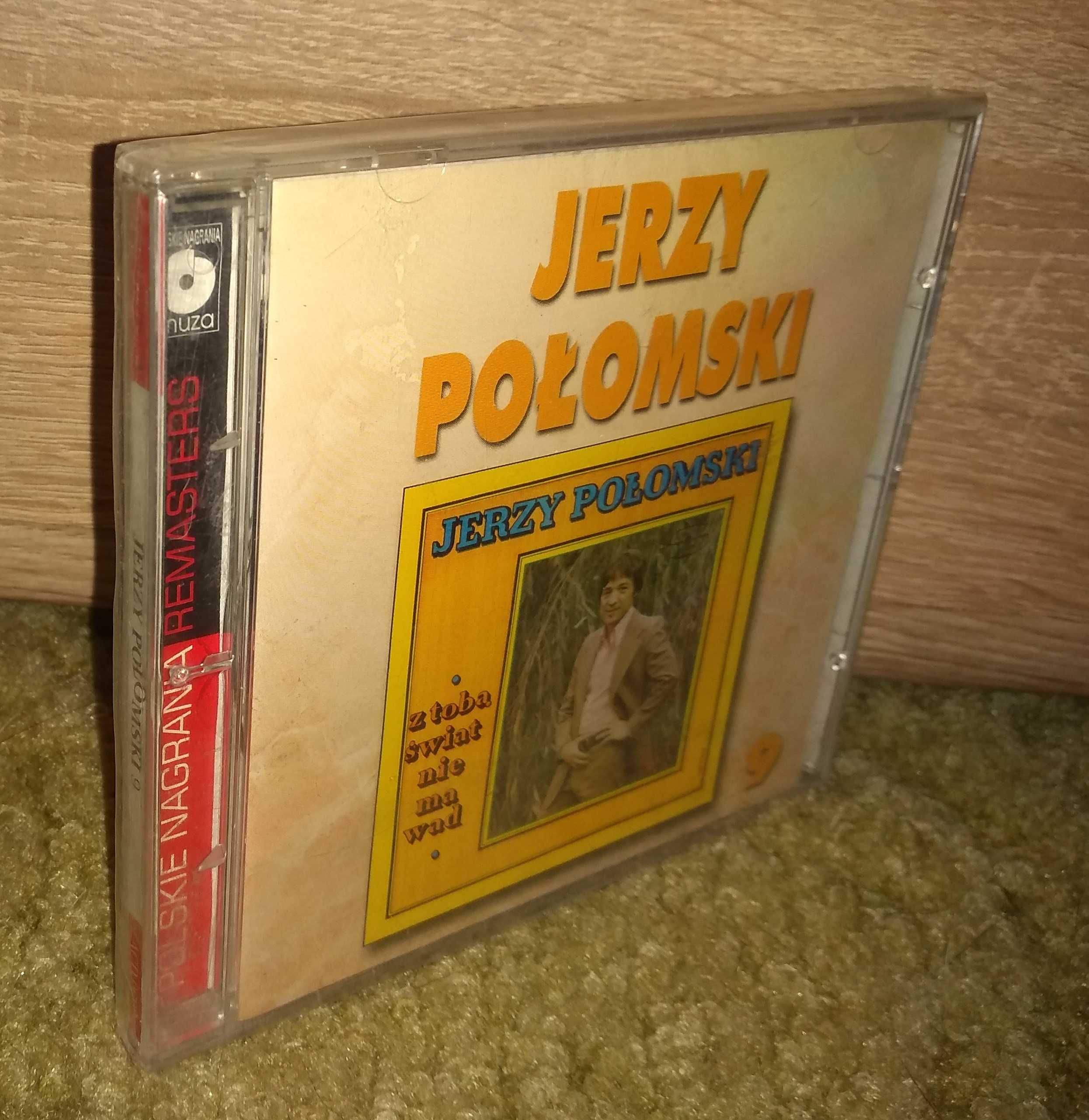 Jerzy Połomski : Z TOBĄ ŚWIAT NIE MA WAD [9] CD / Folia /