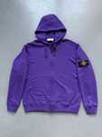 Зіп худі Stone Island Пурпурний | Кофта Стон айленд Мужская | Стоник