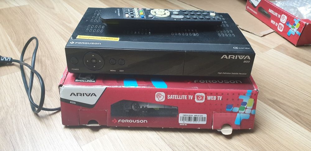 Dekoder satelitarny ferguson ariva 203

NAJWAŻNIEJSZE CECHY

Dzięki z