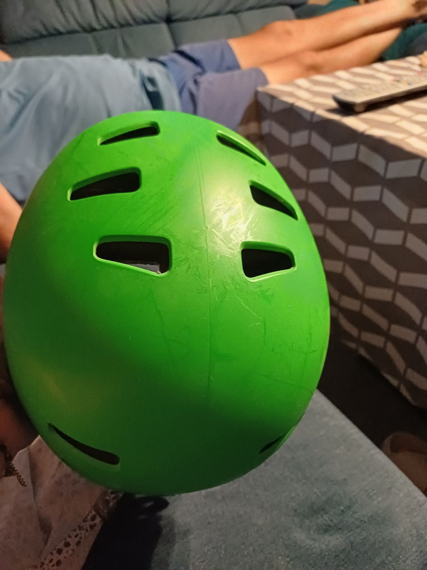 Kask TSG X Scootive Evolution Splash Mega Okazja! Stan bardzo dobry