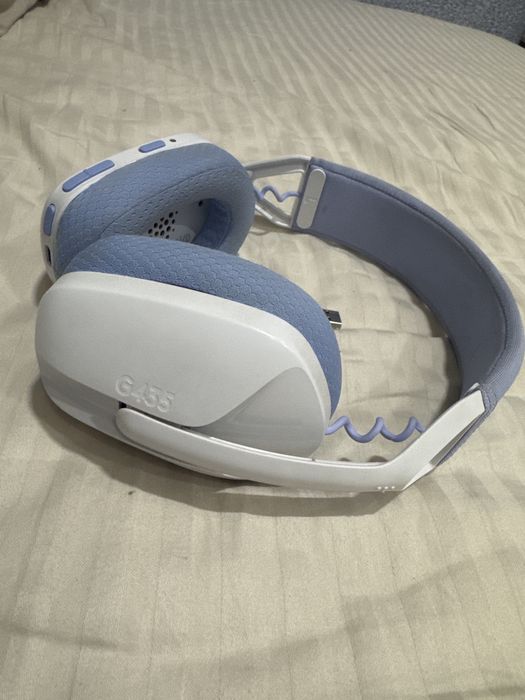 Logitech g435 наушники игровые