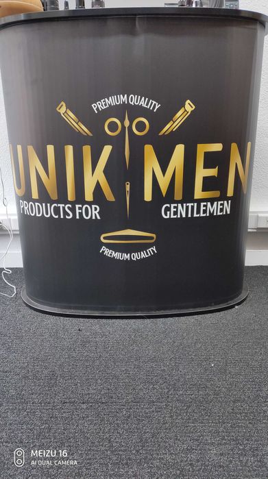 Kit profissional barber Unik Men - Novo