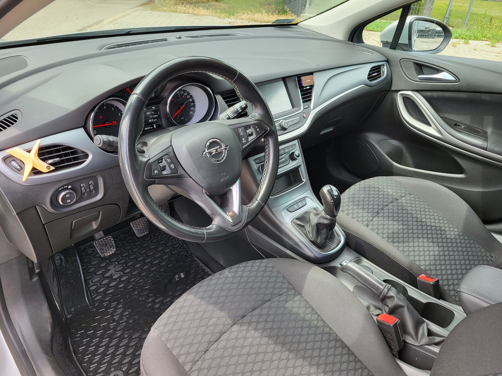 Opel Astra 1.4 16V Turbo 125 KM  II właściciel