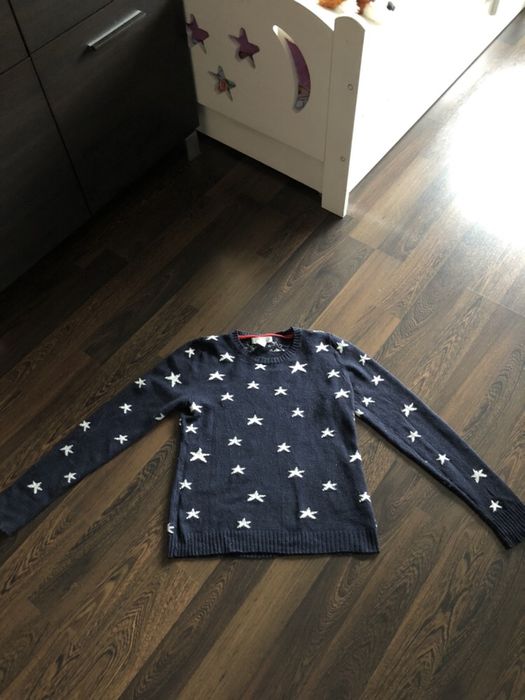 H&M damski sweter jak nowy rozS