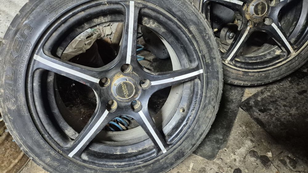 Продам легко сплавнв диски з Mazda