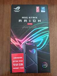 NOWA! Obudowa Asus ROG Strix Arion + dysk SSD 512gb - GWARANCJA