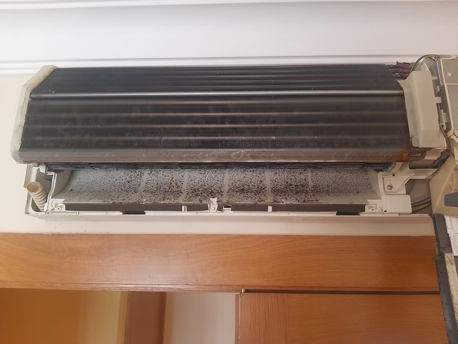 Manutenção de ar condicionado