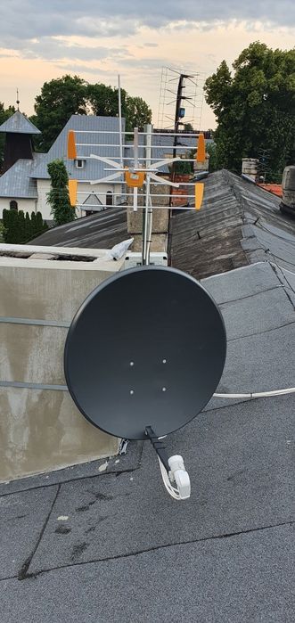 Montaż naprawa ,anten serwis, ustawienie sygnału anteny Sat i DVB-T2 L
