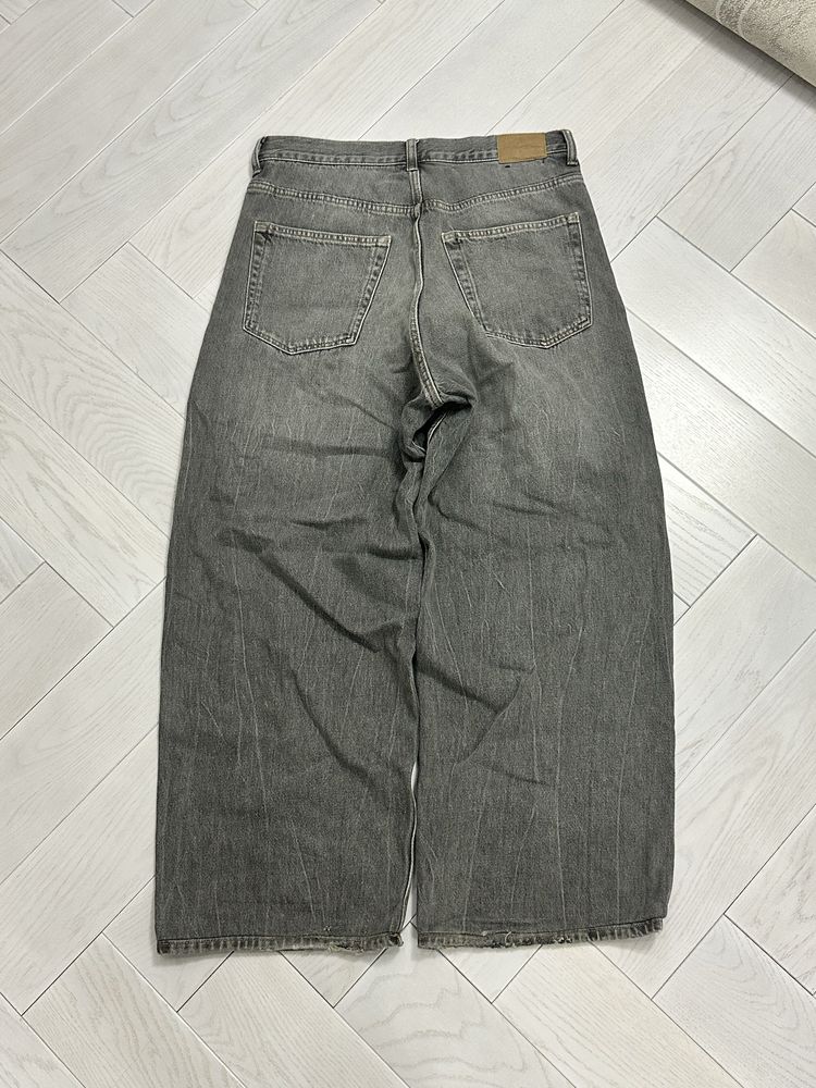 weekday grey baggy jeans