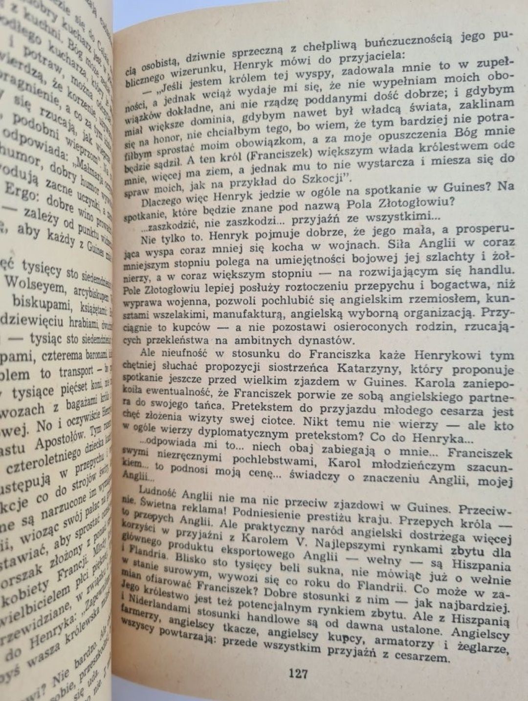 Rubaszny król Hal - George Bidwell