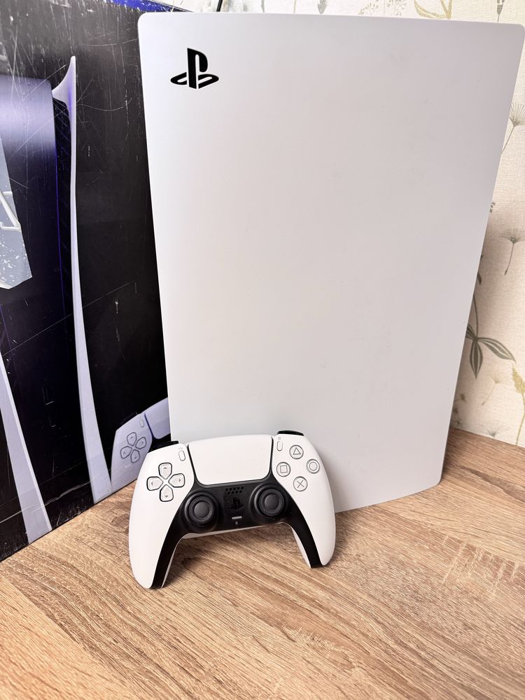 Sony PlayStation Ps5 Digital Edition 825Gb White
