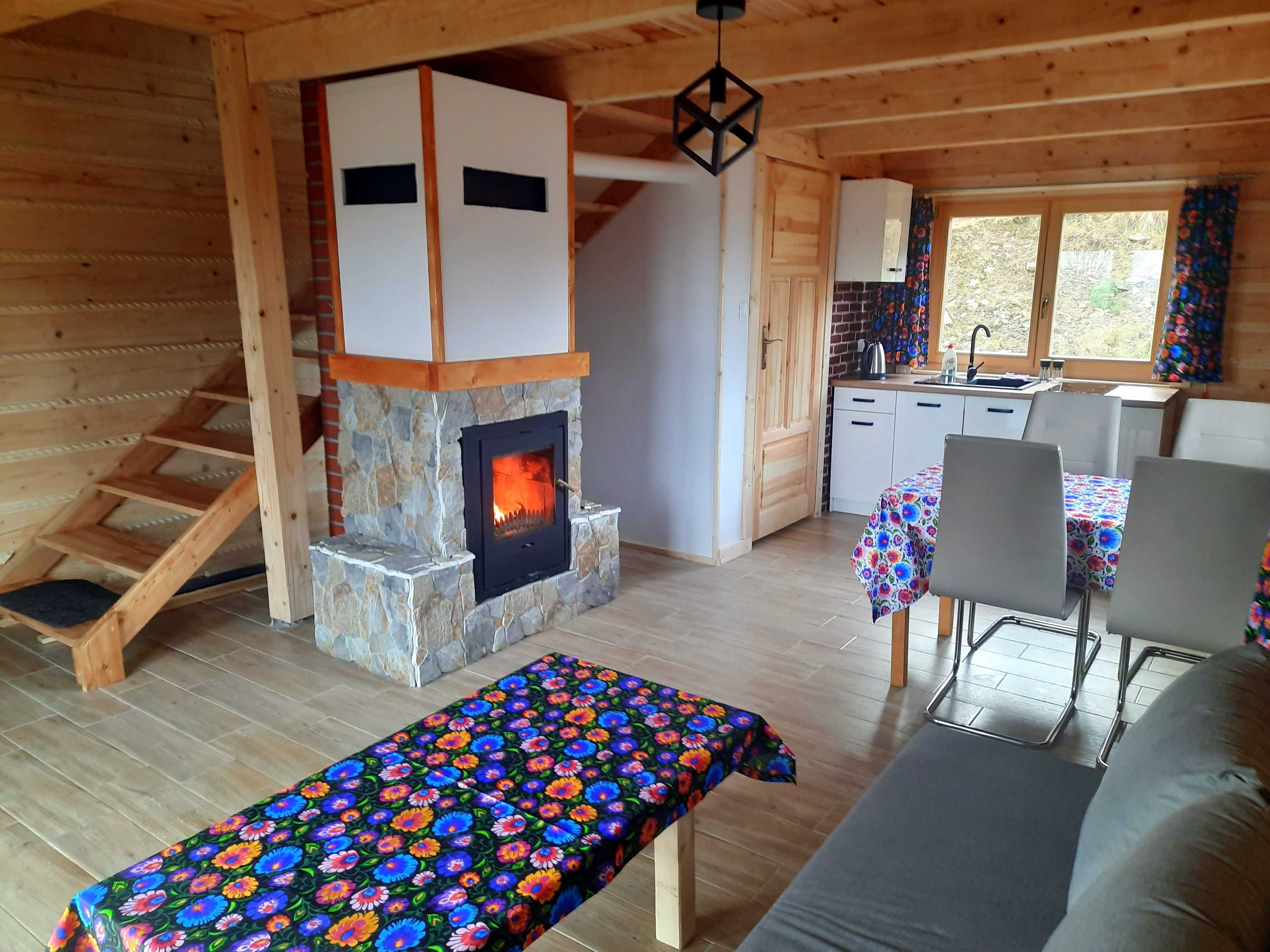 Domek na Przełęczy, Beskid Wyspowy, domek letniskowy/całoroczny