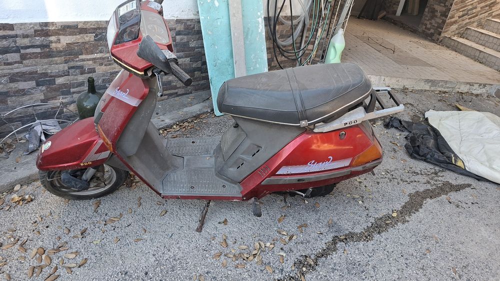 Peças scooter Peugeot 50 cc 50