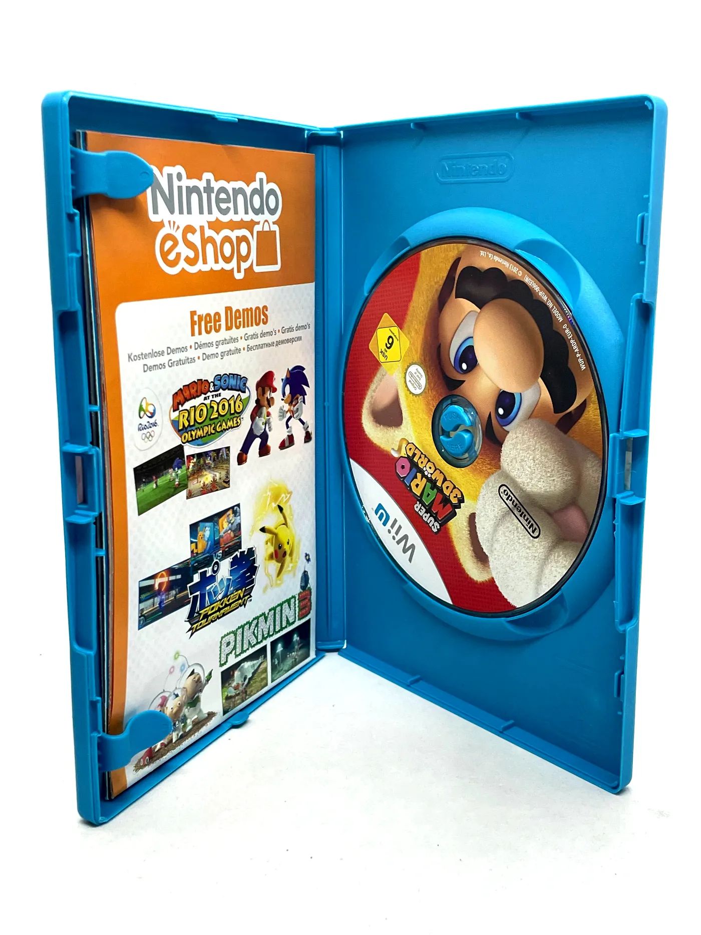 Super Mario 3D World Wii U Po Angielsku