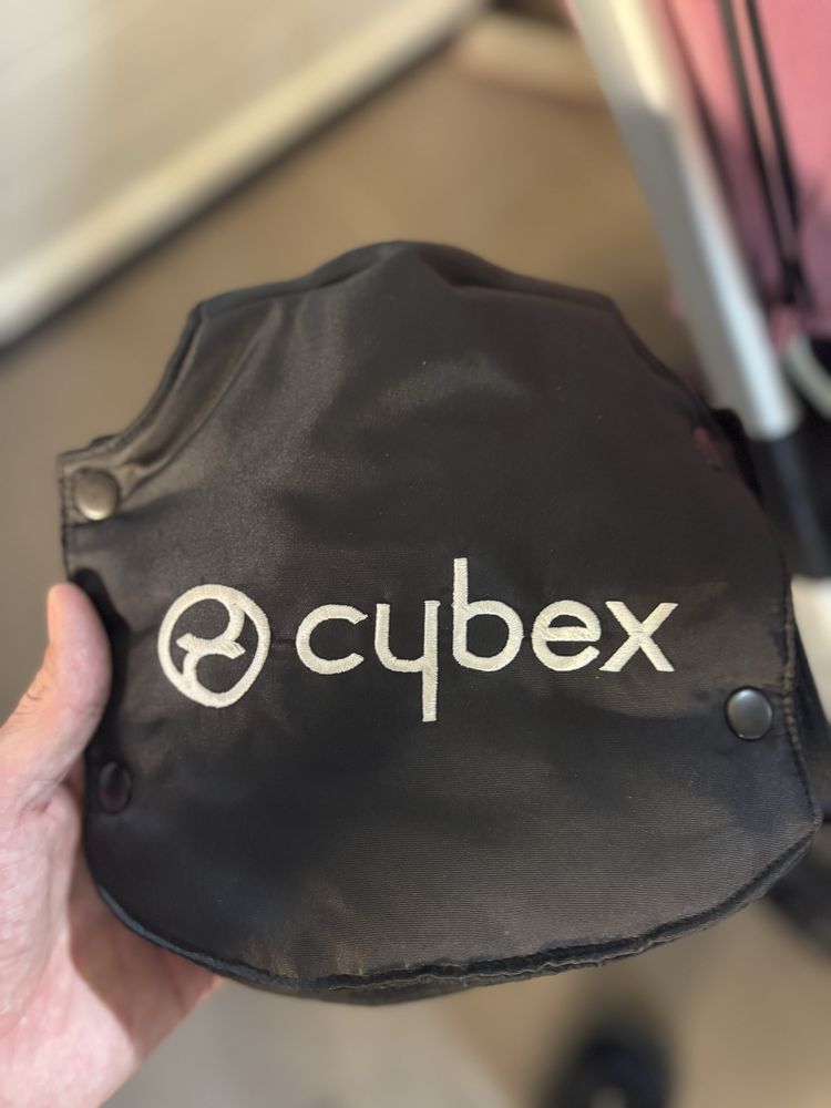 cybex talos s lux 2 в 1 pink