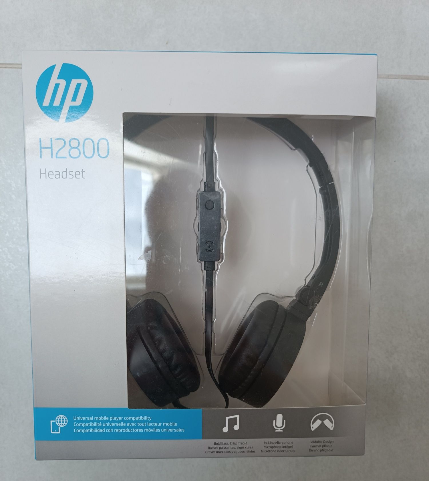 Słuchawki HP H2800