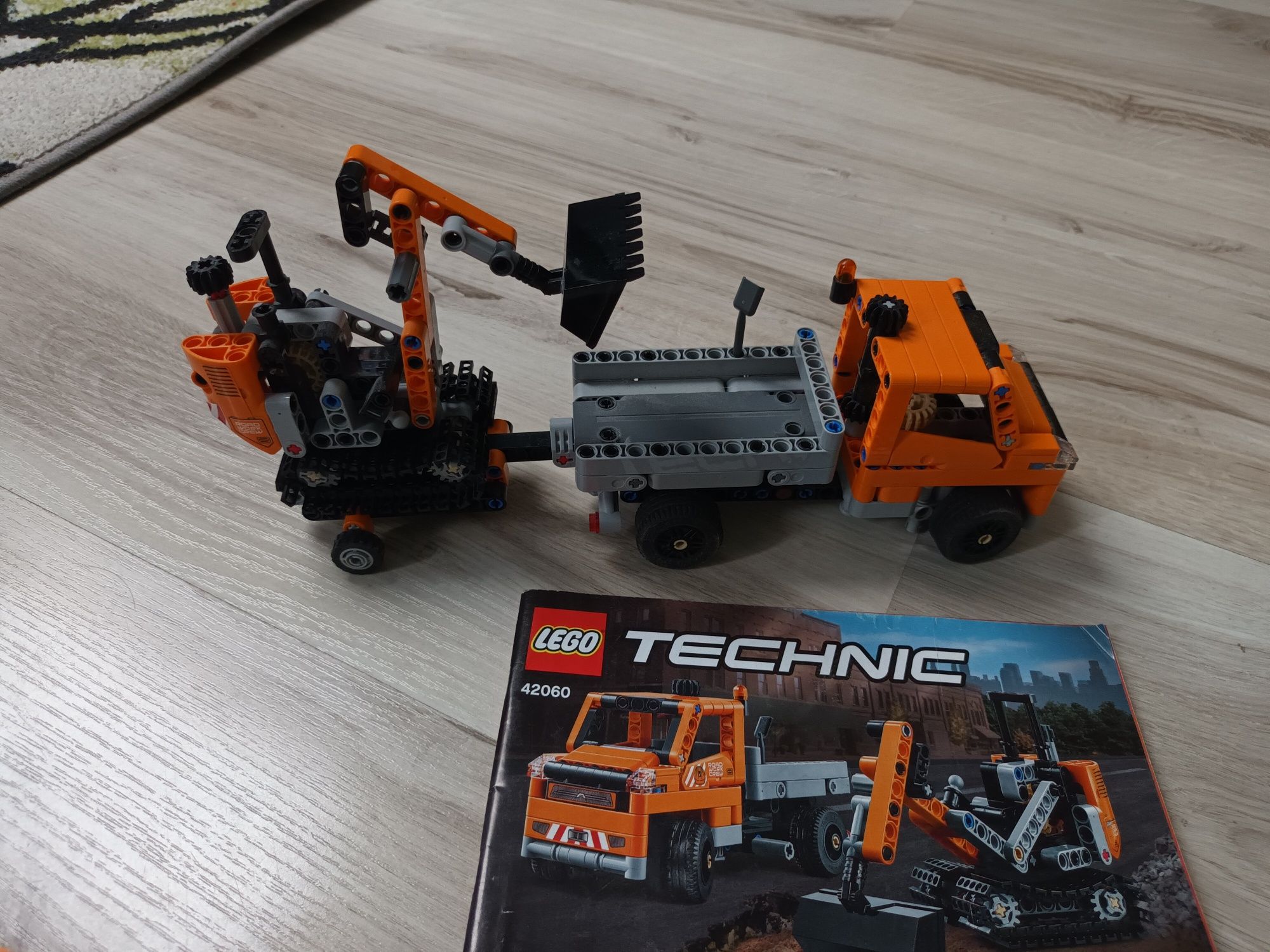 Lego 42060 ekipa do prac drogowych