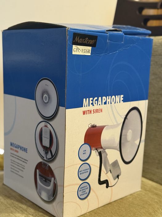 Мегафон ручний GTC-25SR