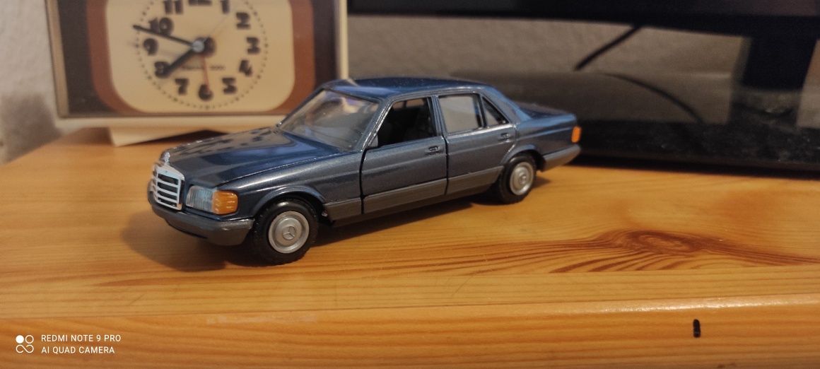 Model NZG Modelle w skali 1:35 Mercedes Benz