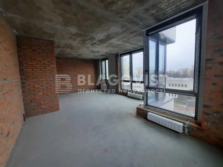 2к квартира без ремонту жк"Crystal Park Tower" мШулявська 5хв пішки