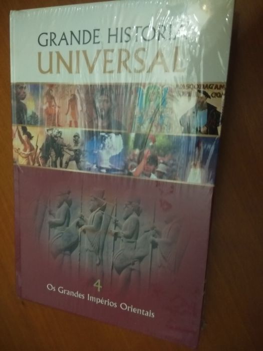 Grande História Universal - Os Grandes Impérios Orientais (NOVO)