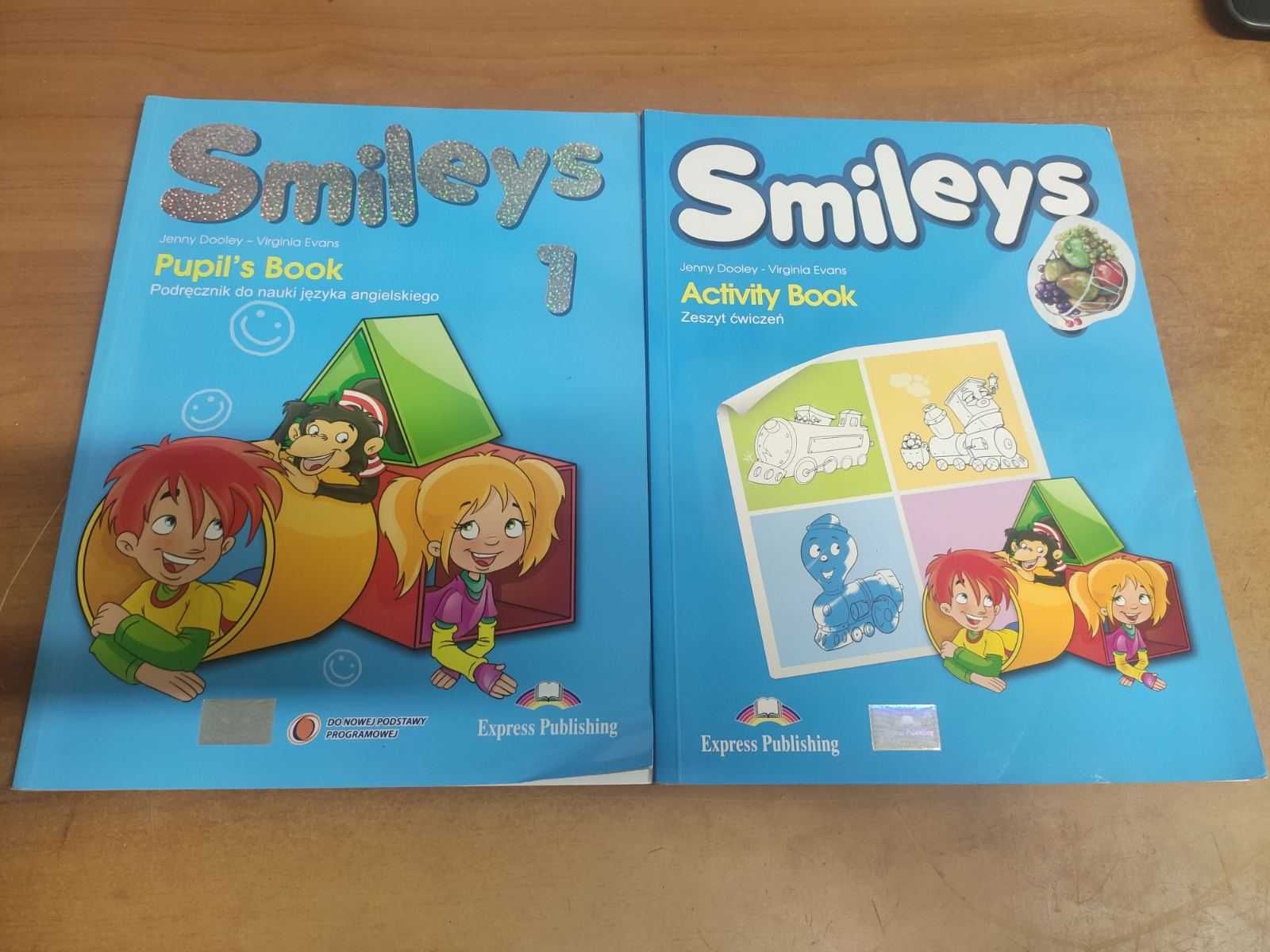 Smileys 1 podręcznik i zeszyt ćwiczeń