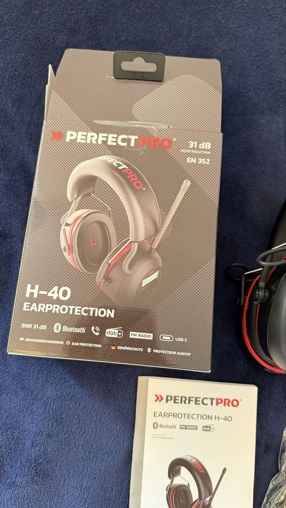 Защитные наушники PerfectPro H-40 EarProtection