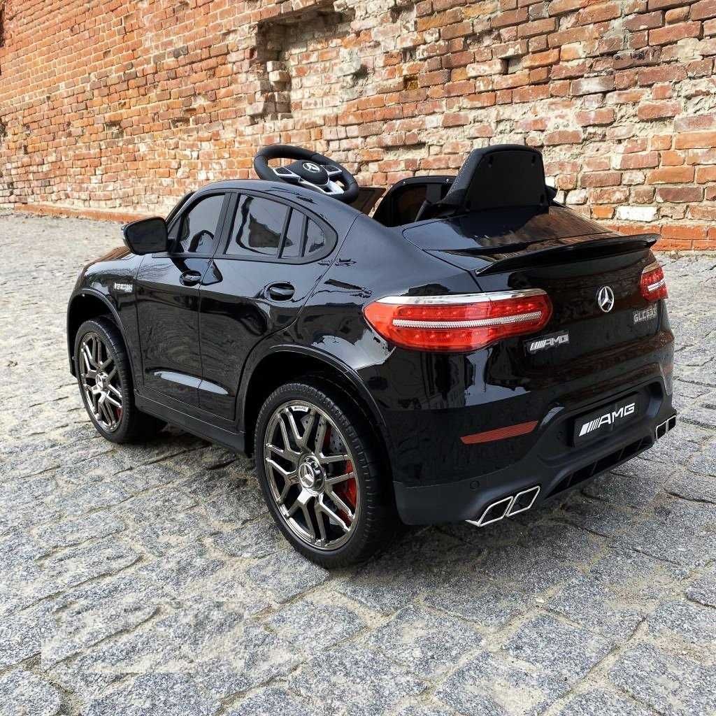 Samochód MERCEDES AMG GLC KLASA 4x4 Elektryczny Auto Akumulator DZIECI