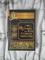 Livro O templo dos três criadores, Filipe Costa