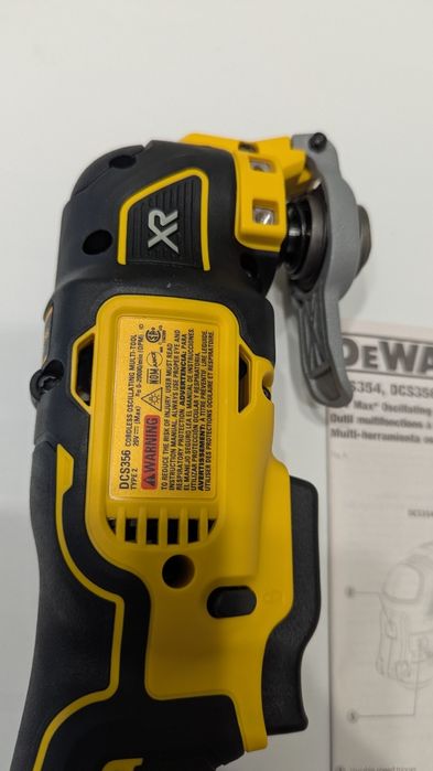 DeWalt DCS356 DCS354 20V Max безщітковий акумуляторний реноватор