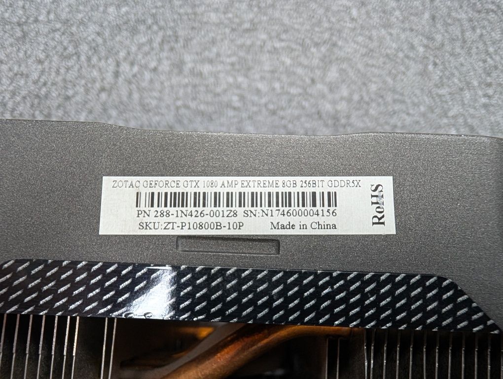 Gtx 1080 Zotac Gaming 8gb