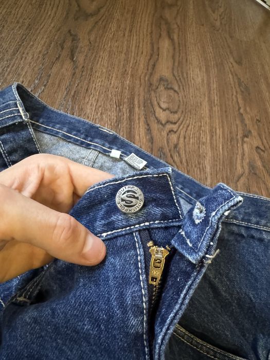 Legit! South Pole vintage karl kani rap super baggy fit jeans реп sk8