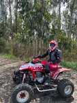 Honda trx 400 moto4