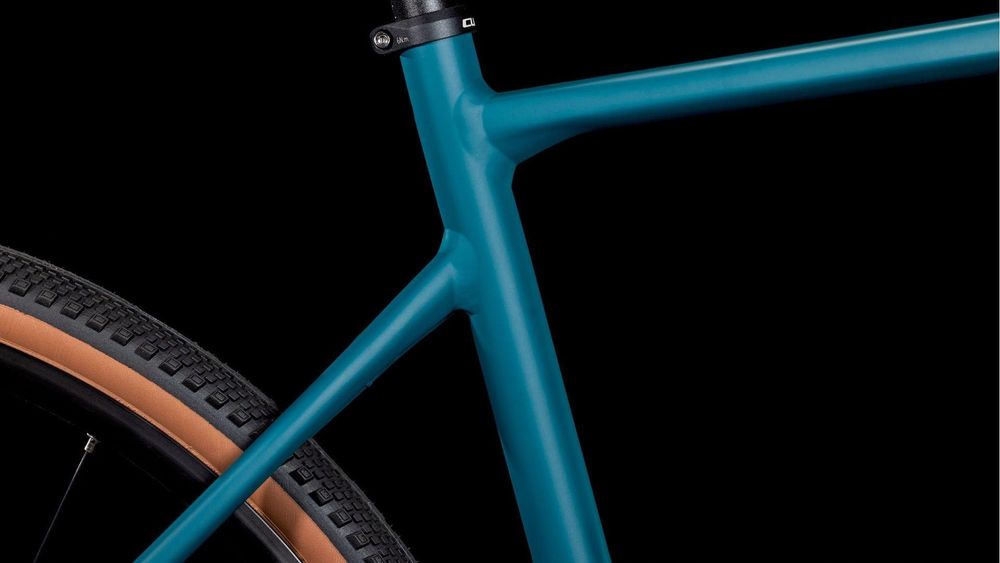 Rower Gravel CUBE NUROAD ONE 28 2025 Rama 61cm/XL Microshift Sword 10s