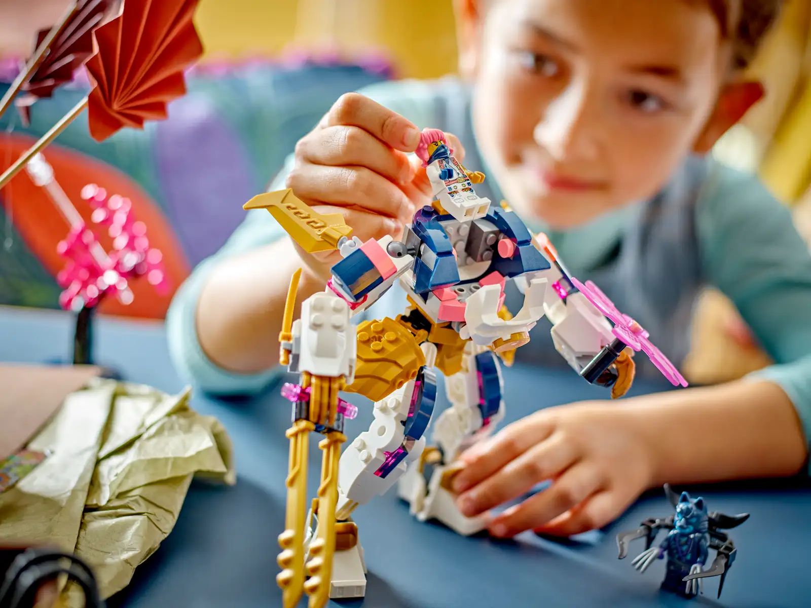 Lego Ninjago Mech żywiołu technologii Sory super pomysł na prezent