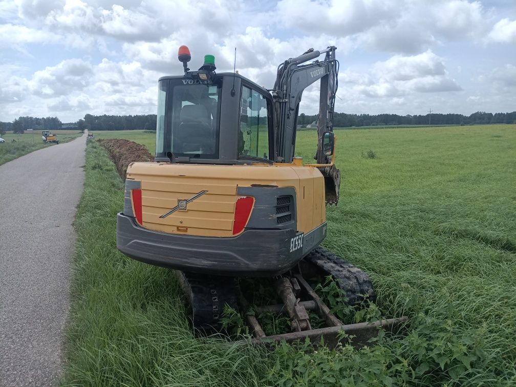 Koparka Volvo ec55c 5,8 tony na sprzedaż