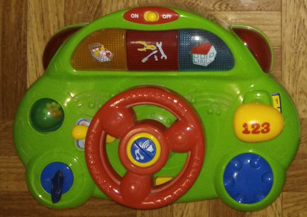 руль детский тренажер