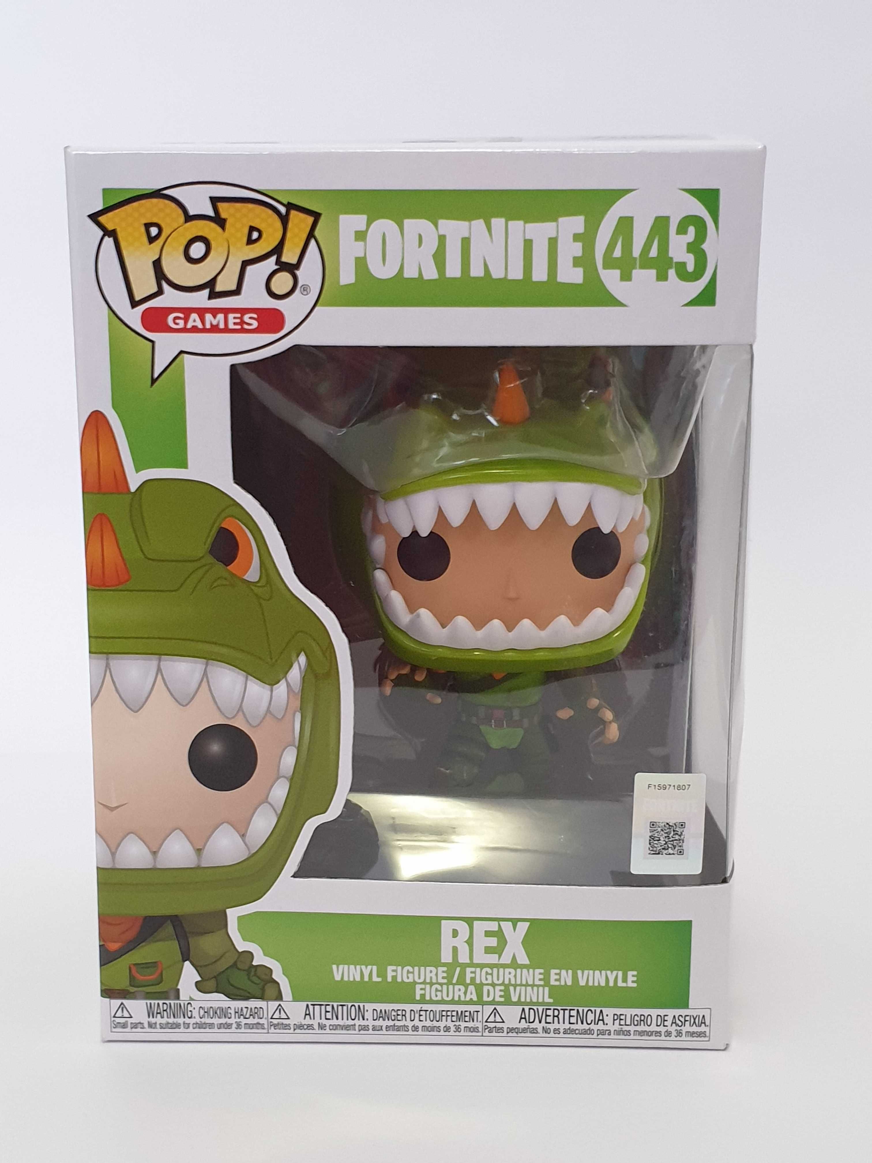 Funko Pop Fortnite Rex #443