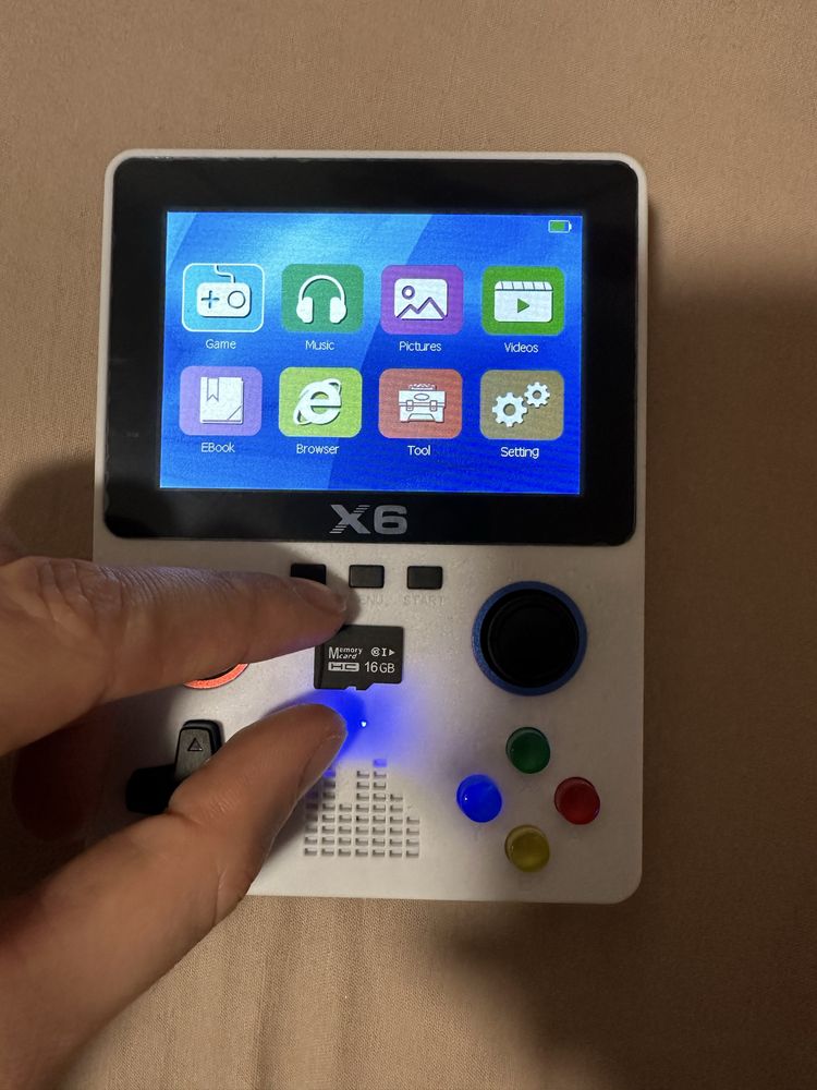 CONSOLA RETRO X6