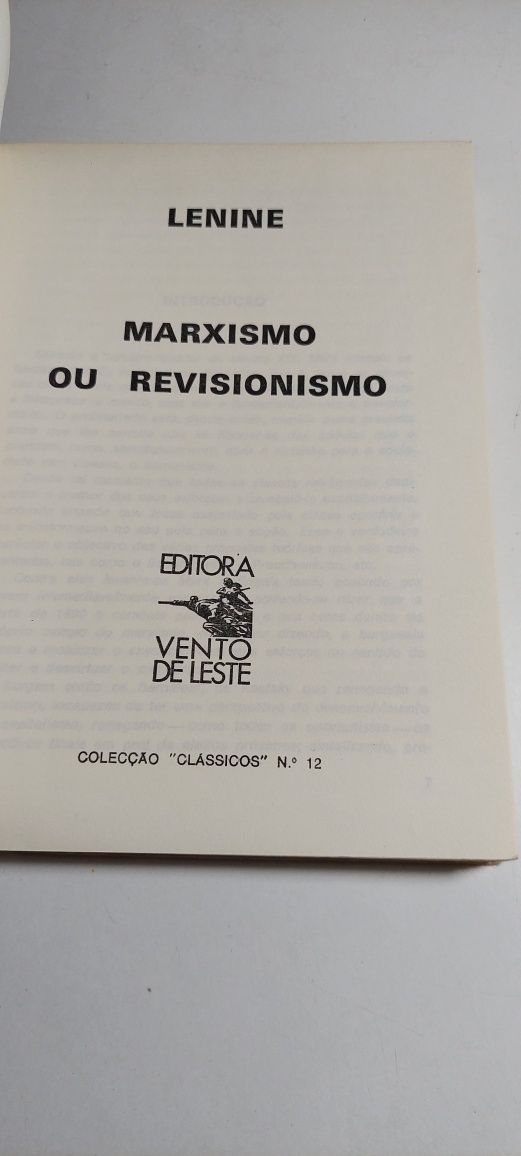 Marxismo ou Revisionismo - Lenine