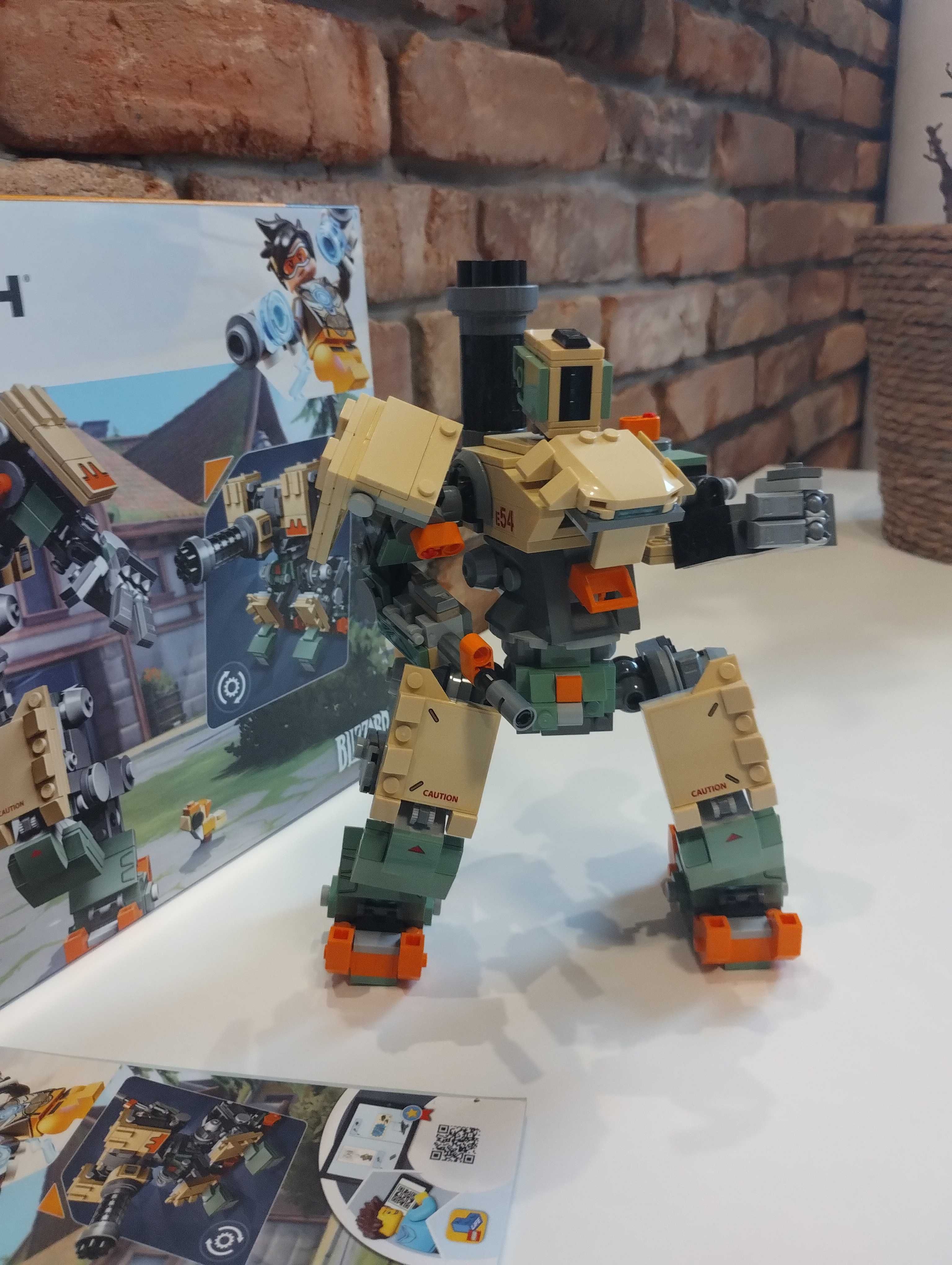 Lego 75974 Overwatch Bastion