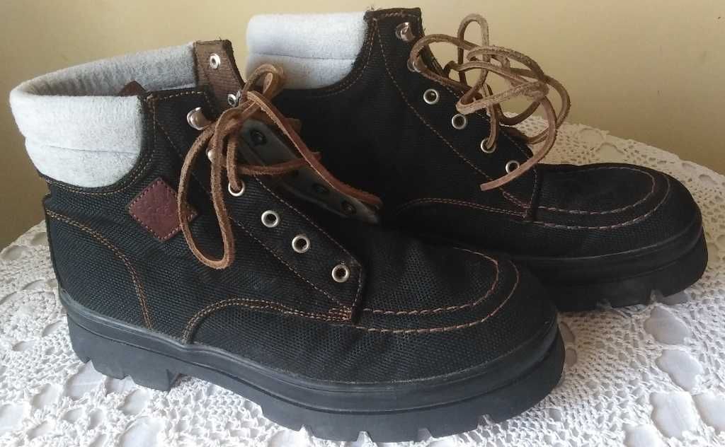 buty 41,5 za kostkę sznurowane miejskie/trekkingowe/w góry Diadora
