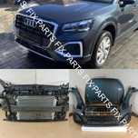 Бампер Audi Q2 GA оригинал + решетка, фары, капот