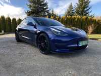 Tesla Model 3 Performance 2021 Dualmotor Gwarancja